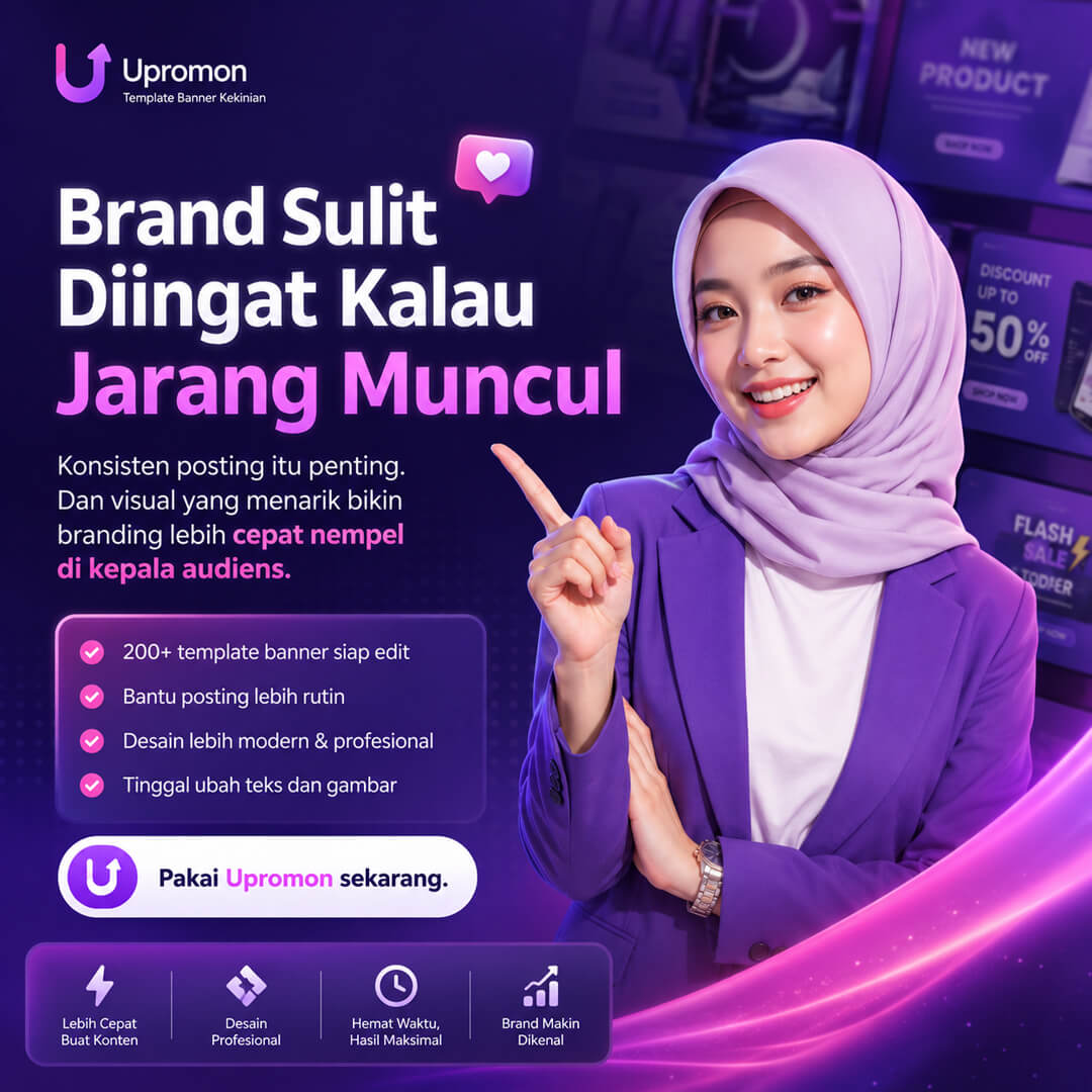 Upromon Promosi 3# Branding Bukan Soal Logo, Tapi..