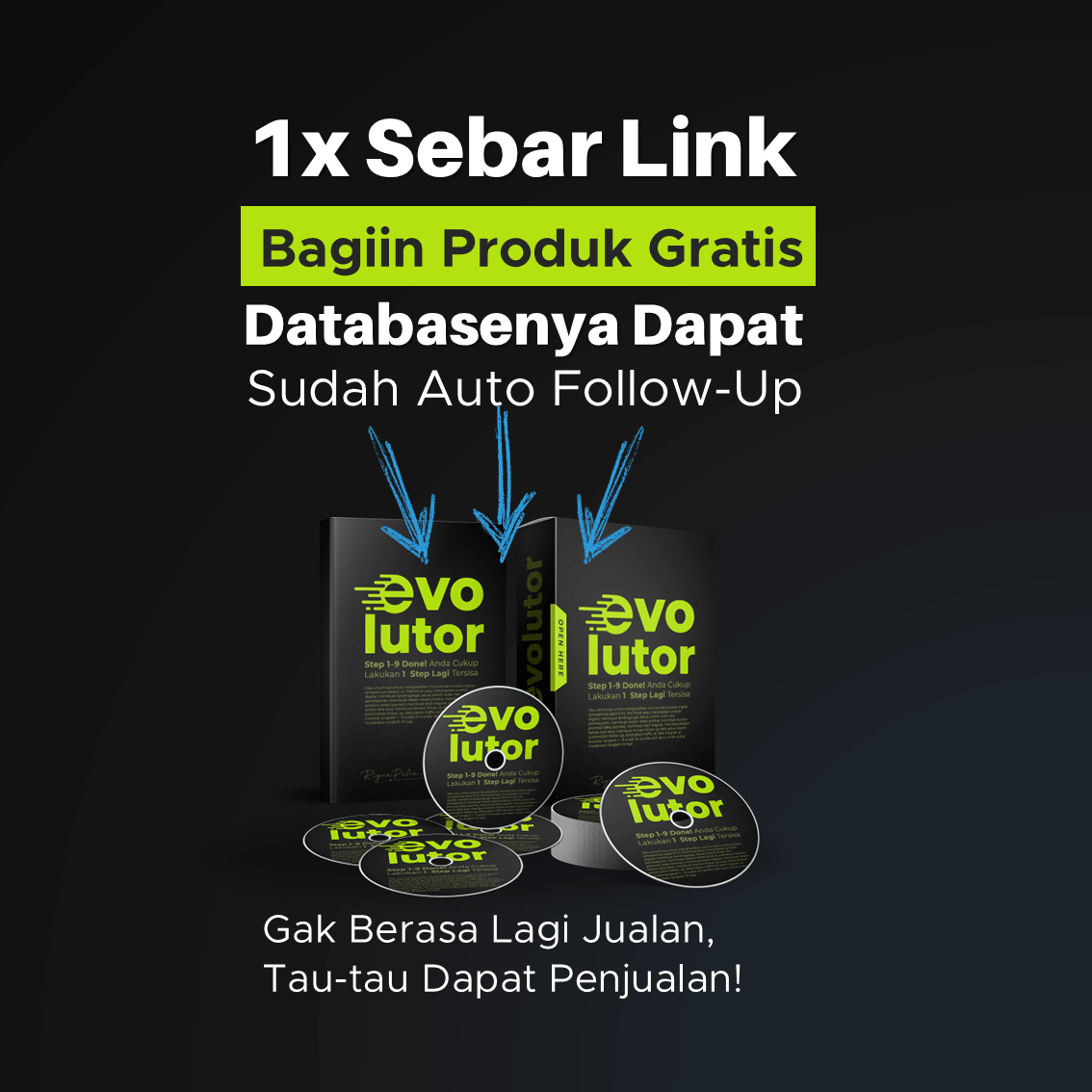 Evolutor Promosi – Tiap Hari Sibuk, Tapi Saldo Gak Nambah?