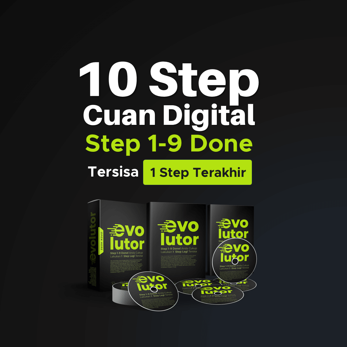 Evolutor Promosi – Gaptek Bukan Masalah, Itu Justru Keunggulan