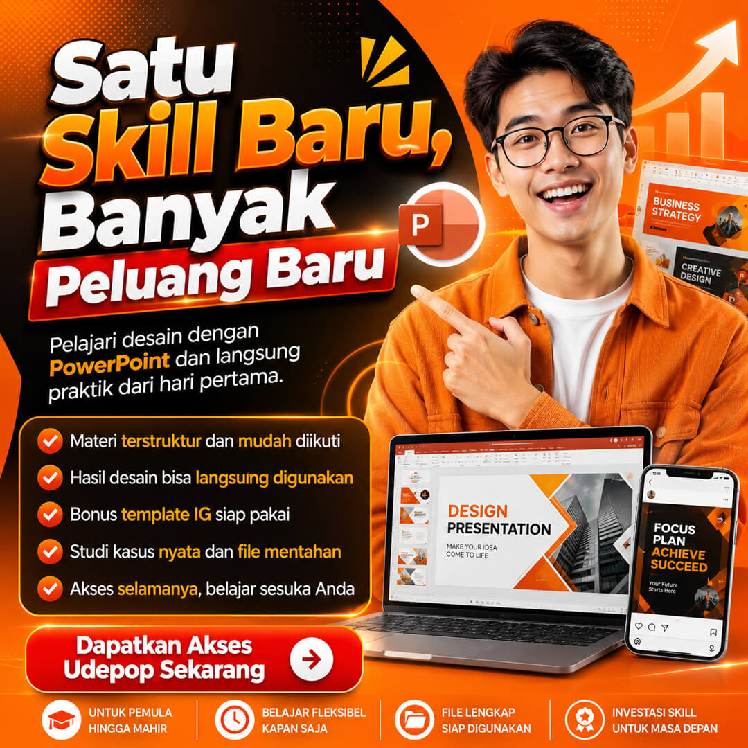 Udepop Promosi 10# Udepop Bukan Sekadar Tutorial