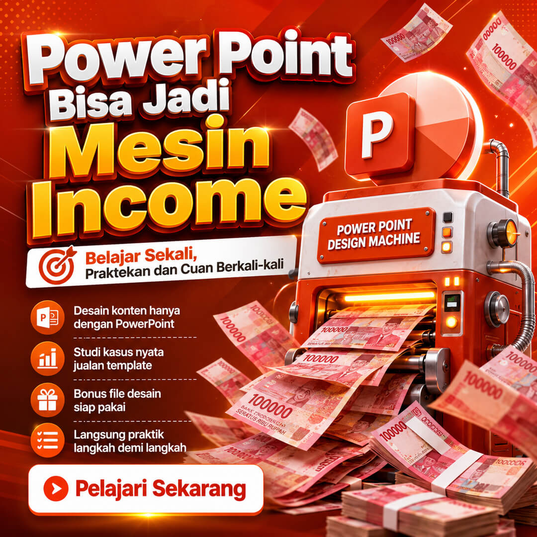 Udepop Promosi 3# Power Point Itu Mesin Cetak Uang