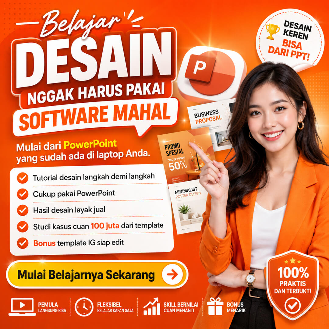 Udepop Promosi 4# Belajar Desain tanpa Software Berat