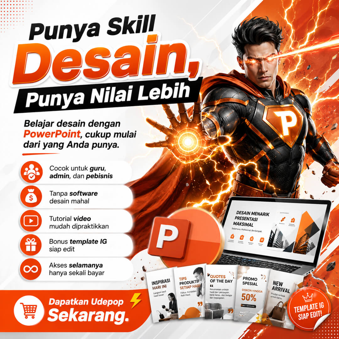 Udepop Promosi 5# Skill yang Dibutuhkan Semua Profesi