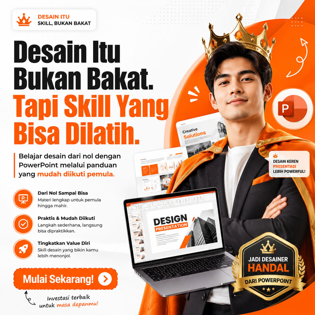 Udepop Promosi 7# Desain Bukan Tentang Bakat