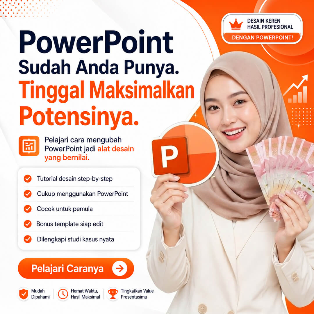 Udepop Promosi 8# Punya PowerPoint = Punya Modal