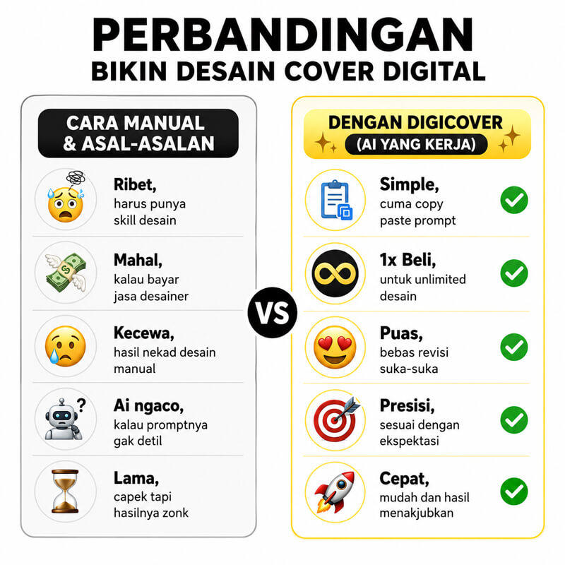 Masalah Desain Cover Digital