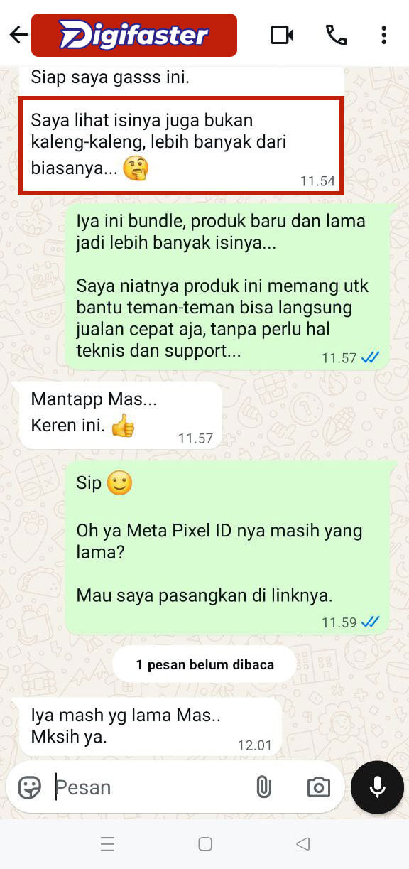 Testimoni Digifaster 1B