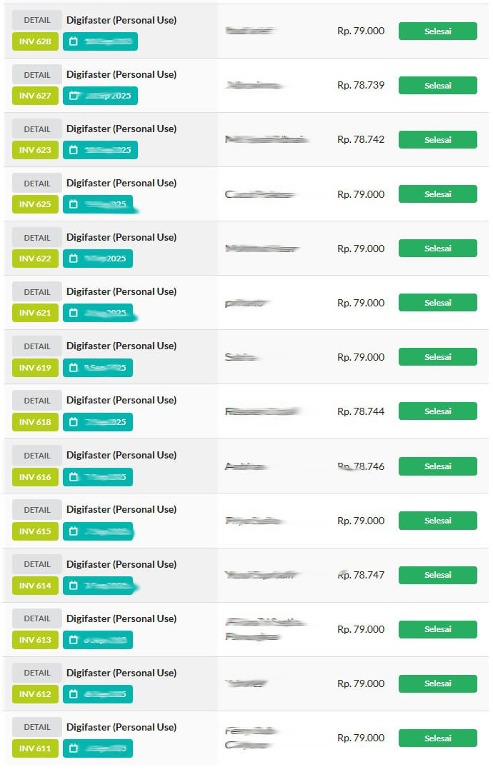 Invoice join Digifaster 1